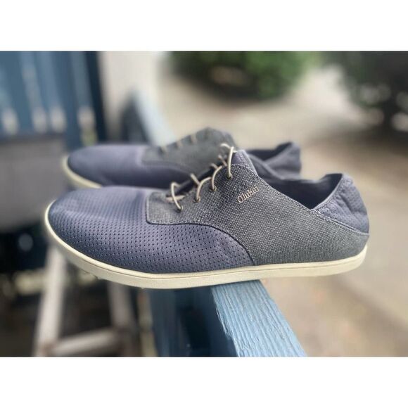 Olukai Men's Nohea Macu Gray Sz 11 US - Picture 1 of 10